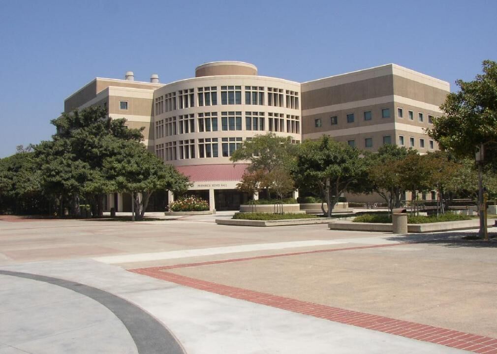 #28. University of California - Irvine